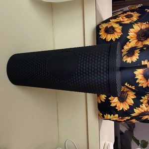 2021 Studded Black Matte Starbucks cup
